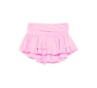 Pinko Up gonna corta con balze rosa 14a
