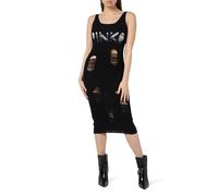Pinko VALDURNA Abito Loose Stitch + Logo