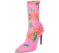 Pinko Valentine Tronchetto Retina ST, Stivali a metà Polpaccio Donna, YNR_Mult.FUXIA/Rosso, 35 EU