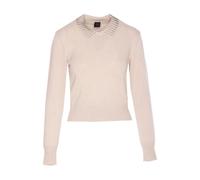 PINKO - Ventotene Sweater - - Knitwear - Donna - Rosa - M