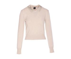 PINKO - Ventotene Sweater - - Knitwear - Donna - Rosa - M