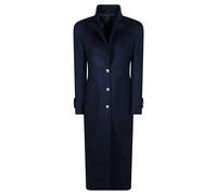 PINKO - Verici Cappotto Panno Velour - - Coats - Donna - Blu - L