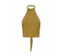 PINKO - Vertigini Top - - Tops - Donna - Verde - S