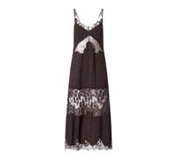 PINKO - Vestido Lencero Aster - - Dresses - Donna - Marrone - L