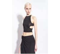 PINKO Vilnius Blouse Black Taglia: M | Canottiere Outlet | Donna | Nero