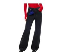 PINKO - Wanda Waist Down Wide Leg - - Jeans - Donna - Nero - W30