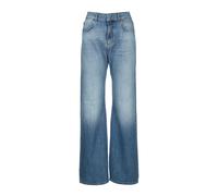 PINKO - Wanda Wide Leg - - Jeans - Donna - Blu - W27
