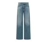 PINKO - Wanda Wide Leg Jeans - - Jeans - Donna - Blu - W26