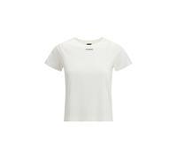 PINKO White Cotton T-Shirt - L