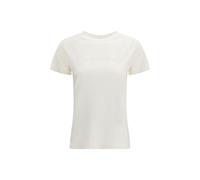 PINKO White Cotton T-Shirt - M