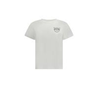 PINKO White Cotton T-Shirt - S