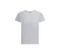 PINKO White Cotton T-Shirt - XS