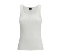PINKO White Cotton Top - S