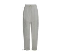PINKO White Polyester Casual Pants - IT40 | M