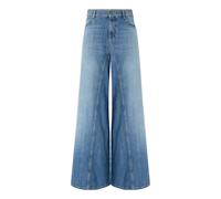 PINKO - Wide Jeans - - Jeans - Donna - Blu - W28