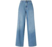 PINKO - Wide Jeans - - Jeans - Donna - Blu - W29