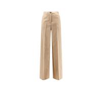 PINKO - Wide Pantaloni - - Trousers - Donna - Beige - S