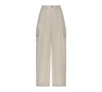 PINKO, ,Trousers ,Donna ,Beige ,2XS Pantaloni Chantilly