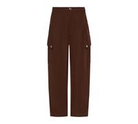 PINKO - Wide Pantaloni - - Trousers - Donna - Marrone - S