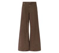 PINKO - Winona Wide Leg - - Jeans - Donna - Marrone - W25