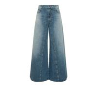 PINKO - Winona Wide Leg Jeans - - Jeans - Donna - Blu - W27