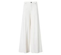 PINKO - Winona Wide Leg - - Trousers - Donna - Bianco - W26