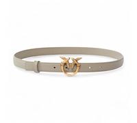 Pinko Woman Belt beige Love Birds 2 cm