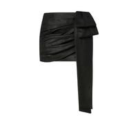 PINKO - Wool Short Skirt - - Skirts - Donna - Nero - S