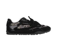 PINKO - Yulia 01 Sneakers in Pelle e Mesh - - Shoes - Donna - Nero - 38 EU