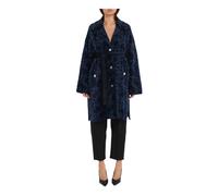 PINKO - Zante Coat - - Coats - Donna - Blu - XS