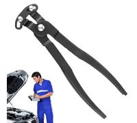 Pinks per orecchie, pinze per morsetto per stivali CV | Pinze di avviamento per albero portatile | Accessori per auto, manico senza stecche, strumento per tubi per auto, corona di riempimento