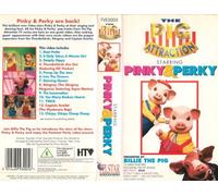 Pinky And Perky: The Pig Attraction [VHS] [1957]
