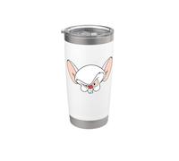 Pinky and the Brain Brain Bicchiere termico in acciaio inox doppia parete