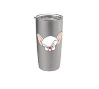 Pinky and the Brain Brain Bicchiere termico in acciaio inox doppia parete