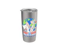 Pinky and the Brain Campaign Bicchiere termico in acciaio inox doppia parete