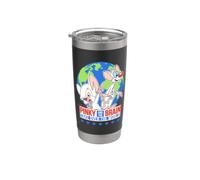 Pinky and the Brain Campaign Bicchiere termico in acciaio inox doppia parete