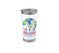 Pinky and the Brain Campaign Bicchiere termico in acciaio inox doppia parete
