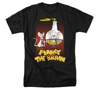 Pinky And The Brain - Laboratorio Fiaschetta - T-Shirt