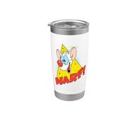Pinky and the Brain Narf Bicchiere termico in acciaio inox doppia parete