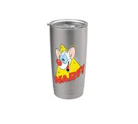 Pinky and the Brain Narf Bicchiere termico in acciaio inox doppia parete