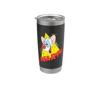 Pinky and the Brain Narf Bicchiere termico in acciaio inox doppia parete
