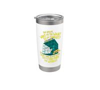 Pinky and the Brain The World Bicchiere termico in acciaio inox doppia parete