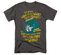 Pinky And The Brain - The World - T-Shirt