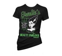 Pinky Star Frankies Beauty Parlor Drop Dead Tattoo Punk Rock Top Shirt S-3XL