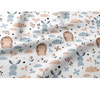 PinkZebra Cuscino per bambole fino a 45 cm, cuscino per bambole, dimensioni 20 x 20 cm, cuscino per carrozzina delle bambole, letto delle bambole, Öko-Tex, passeggino per primi passi