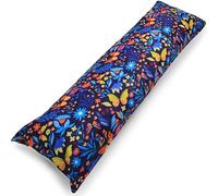 PinkZebra Federa 40 x 120 cm, 100% Cotone per Bambini e Adulti, Con Cerniera, Öko-Tex Standard 100, Farfalle Multicolore