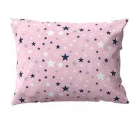 PinkZebra: federa per cuscino per bambini 20 x 40 cm, federa per cuscino da ragazzo al 100% in cotone, con cerniera, certificata secondo lo standard Öko-tex 100, federa per bambini con cerniera