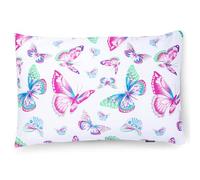 PinkZebra: federa per cuscino per bambini, federa per cuscino 25 x 40 cm in 100% cotone, federa per cuscino per ragazzi, certificata secondo lo standard Öko-tex 100, federe per bambini con cerniera