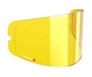 Pinlock DKS 209 per visiera MT-V-14B, colore giallo.