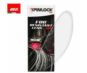PINLOCK LENTE INTERNA ANTIFOG CHIARA GIVI DKS166 PER CASCO GIVI X20 X21 50.5
